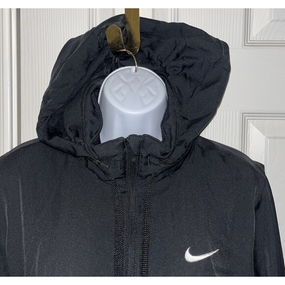 Vintage Nike Dry Jacket (Small) Mens Athletic Full Zip Hoodie Sports Outdoors - Picture 6 of 15